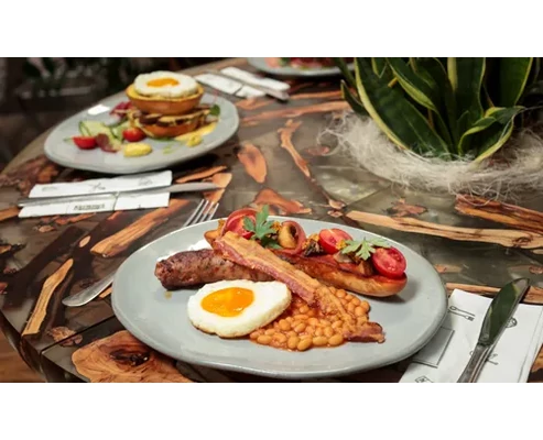 Különleges brunch kettőtöknek itallal a Libamáj Bistroban, Libamáj Brunch&Hungarian Bistro