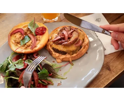Közös bisztróélmény gourmet fogásokkal a Libamáj Bistroban, Libamáj Brunch&Hungarian Bistro