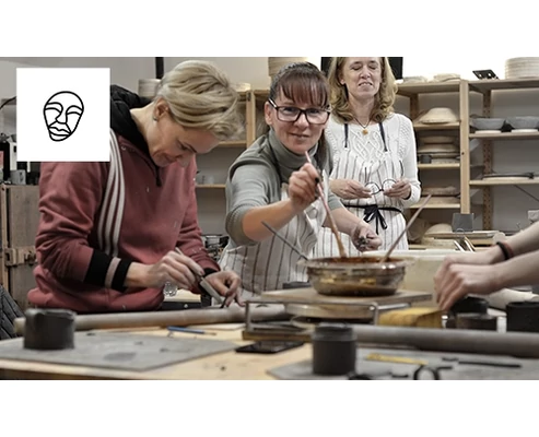 Idd a teát saját csészéből: kerámiabögre-készítő workshop + ajándék