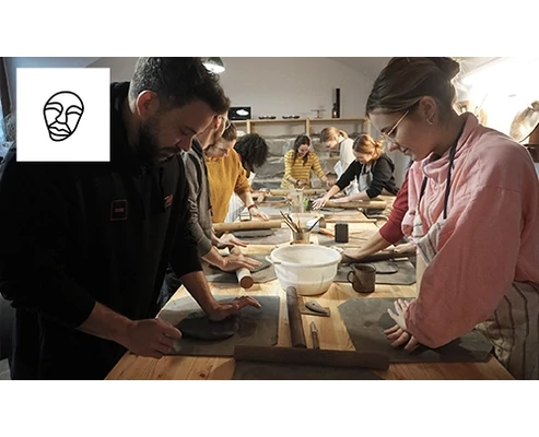 Alkossatok együtt: Páros kerámiabögre-készítő workshop