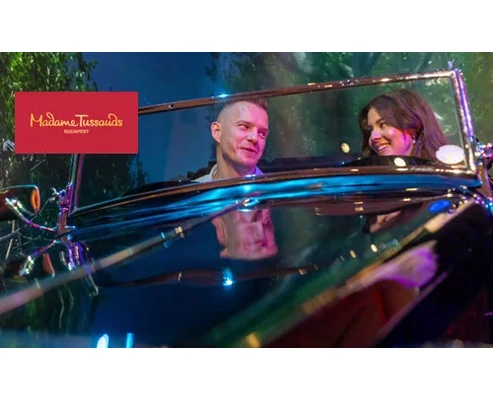 Páros belépő a sztárok világába – Élmények a Madame Tussauds Budapest-ben