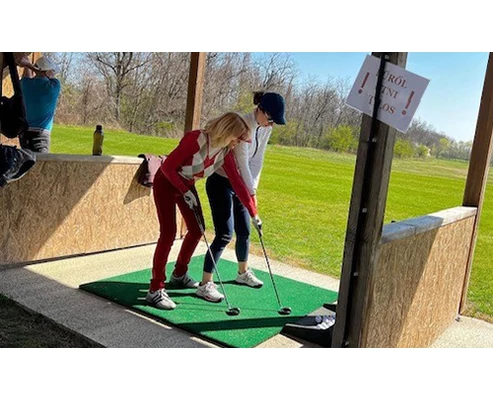 Kezdj golfozni Kisoroszin