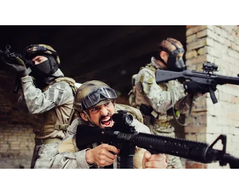 Airsoft élmény 3 fő részére Siófokon