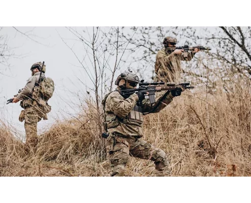 Airsoft élmény Baján 3 fő részére