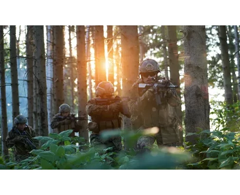Airsoft kaland Pécsen 6 fő részére