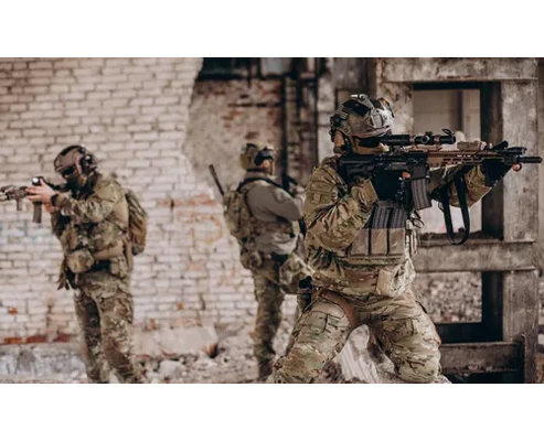 Airsoft kaland Siófokon 6 fő részére