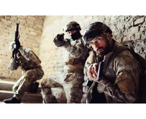 Airsoft élmény 3 fő részére Pécsett