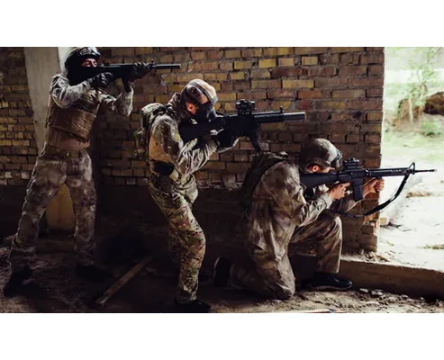 Airsoft kaland 6 fő részére Szekszárdon