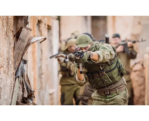 Airsoft kaland 6 fő részére Baján