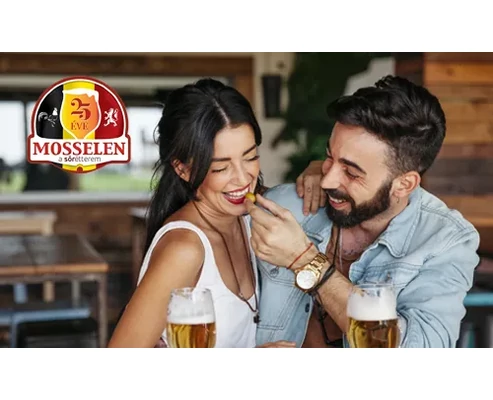 Páros belga ízutazás a Mosselen étteremben