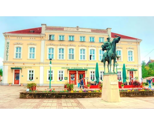 Feltöltődés Hajdúszoboszlón a Nelson Hotelben