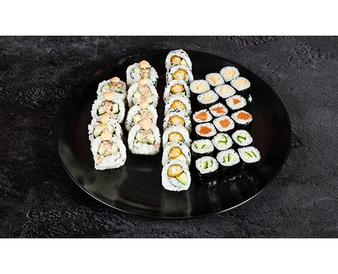 Ázsiai  finomságok Budán, minőségi sushikkal