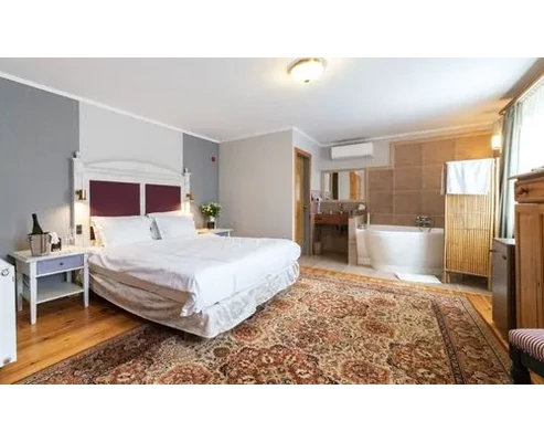 2 nap, 1 éj reggelivel superior szobában a Nomád Hotel &amp; Glampingben
