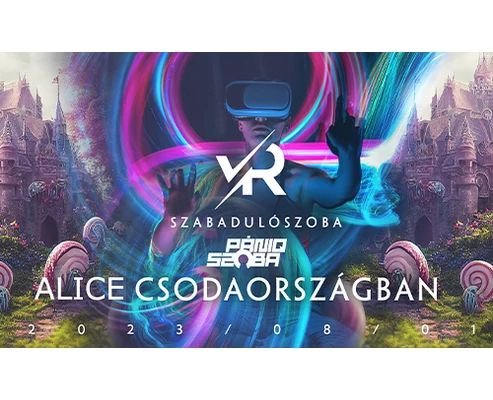 Alice Csodaországban VR élmény