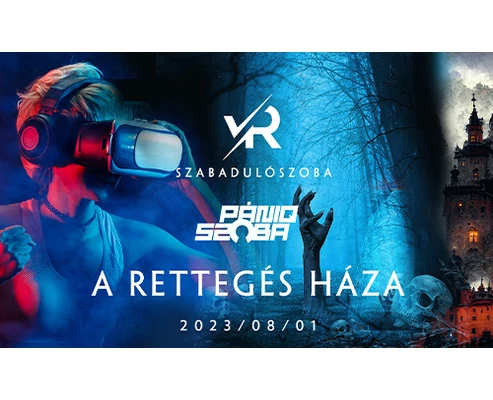  A Rettegés háza VR élmény