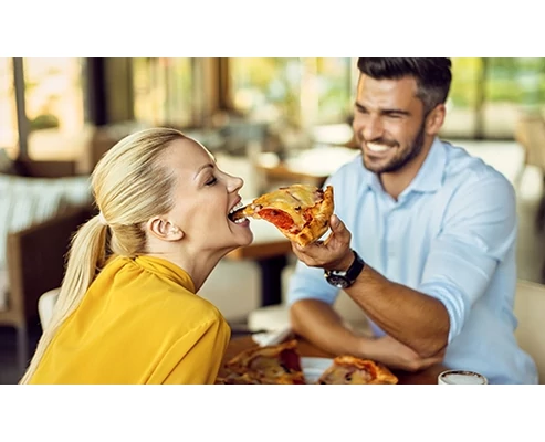 Páros pizzázás a Pizza Paradicsomban