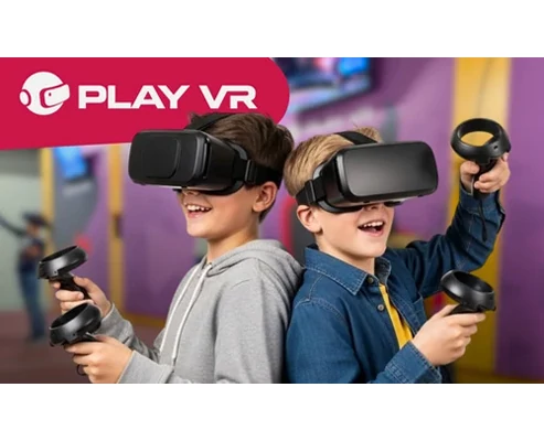 Junior VR élménycsomag több játékkal: Fruit Ninja, Angry Birds, stb.