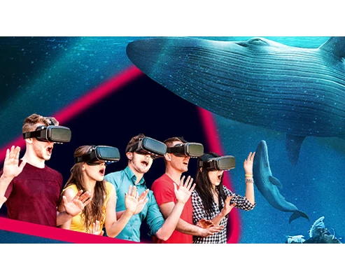 Prémium VR élmény 4 fő részére a PlayVR Virtuális Valóság Élményközpontban