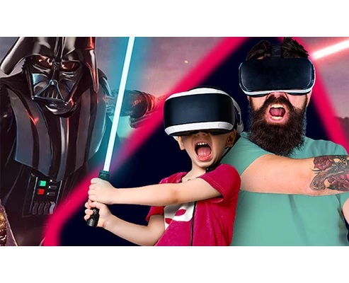 50 perces Star Wars VR élmény 2 játékos részére