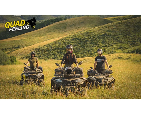 Quadra fel! Kalandtúra a hegyek között, mesés tájakon