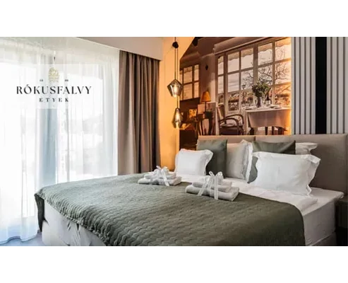 Páros wellness és gourmet élmények a 4 csillagos Rókusfalvy Borhotelben