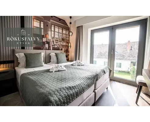 Wellnesspihenés az etyeki borvidéken a Rókusfalvy Borhotel****ben