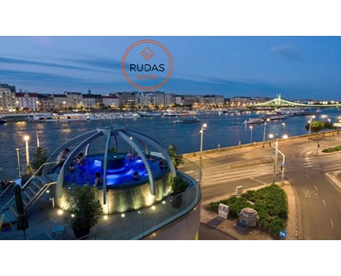 Gasztro - Wellness ebéd vagy vacsora a Rudas Bistróban