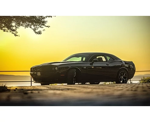 Száguldás a Dodge Challengerrel! 50 Perces Élményvezetés