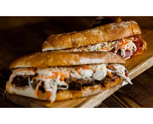Igazi autentikus amerikai menü a 7. kerületi Smokey Mokies BBQ-ban
