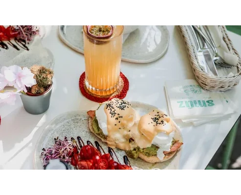 Páros brunch-élmény a Parlament mellett, a Smúz Caféban