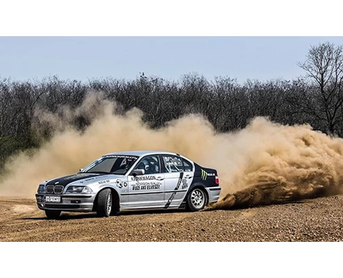 10,5 km BMW tesztvezetés