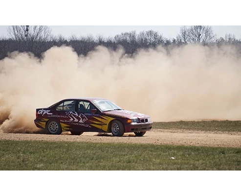 BMW Drifttaxi - 4,5 km-es rally élmény utasként!