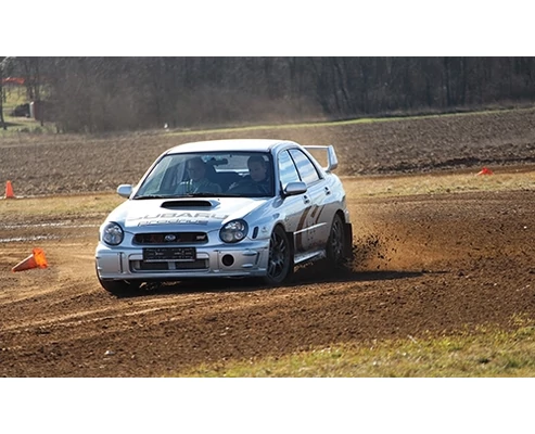 6 km Mitsubishi Evo Lancer tesztvezetés + 3 km drifttaxi