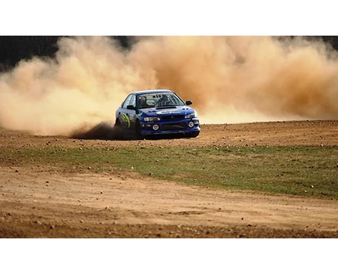 4,5 km-es Subaru Impreza tesztvezetés - Rallyélmény, amit sosem felejtesz!