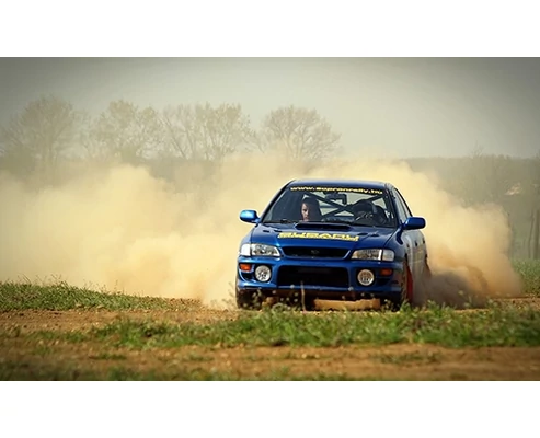 6 km Subaru Impreza tesztvezetés + 3 km drifttaxi