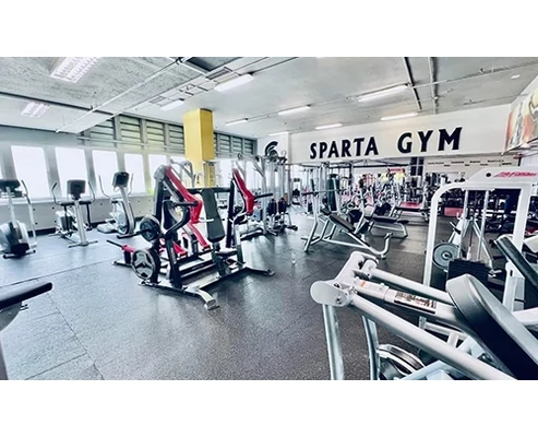 10-alkalmas bérlet 2 főre a Spárta Gym-nél! 