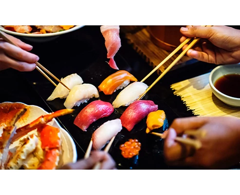 Kezdő sushi készítő tanfolyam „hobbi séfeknek”