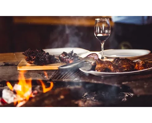 Füstös BBQ-élmény: heavy oldalas és texasi ízek kettőtöknek