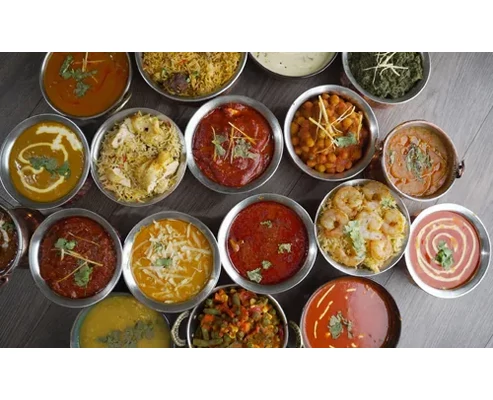 3 fogásos indiai ízutazás a Tandoori Hummus Plate Étteremben