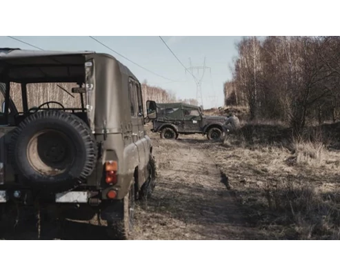 Élményvezetés parancsnoki UAZ terepjáróval