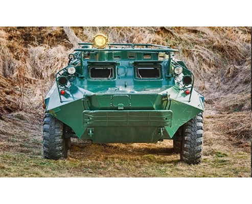 Uralj egy igazi nagyvasat - élményvezetés BTR-60 páncélos kétéltűvel