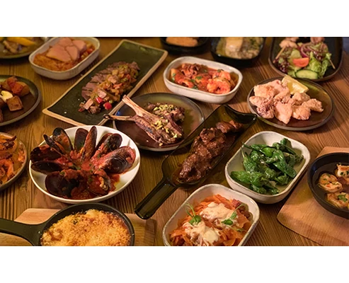 Díjnyertes La merienda de Tapassio: tapas menü két fő részére