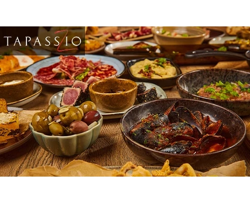 Díjnyertes La merienda de Tapassio: tapas menü két fő részére