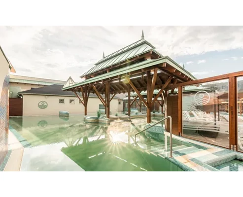 Félpanziós kikapcsolódás a Thermal Hotel Mosonmagyaróvárban Spa belépővel