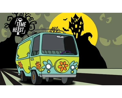 Rejtélyes nyomozás Scooby-Doo-val a sötét kastély falai közt