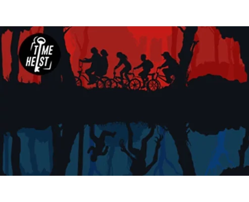 Szabadulószobák MEKKÁJA - Time Heist Szabadulószobák