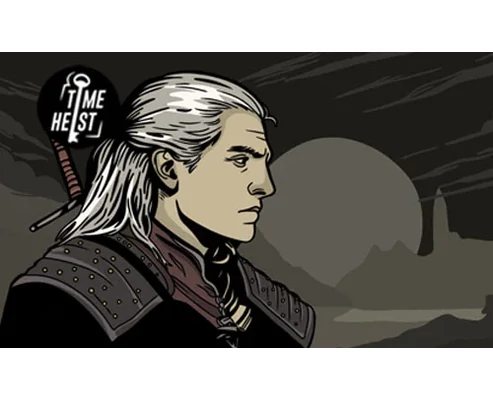Witcher: Mentsd meg az Elfek Kristályát szabadulószoba