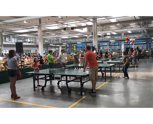 Asztali pingpong bérlés lehetőségek több főre - TopSpin Asztalitenisz Club - 1097 Budapest, Koppány utca 2-4.
