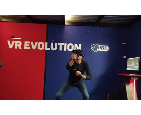 VREvolution VR Center - 60 perc max 6 fő
