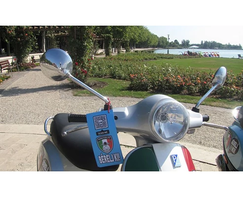 Kelet-Balaton Páros Vespa Túra